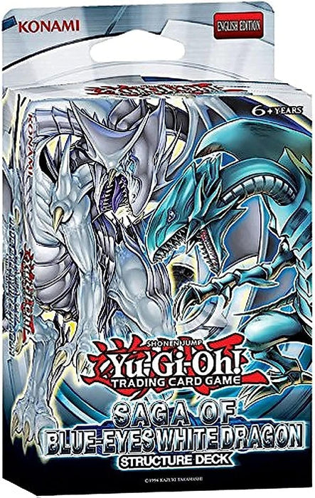 Yu-Gi-Oh: Saga of Blue-Eyes White Dragon Structure Deck [Unlimited]