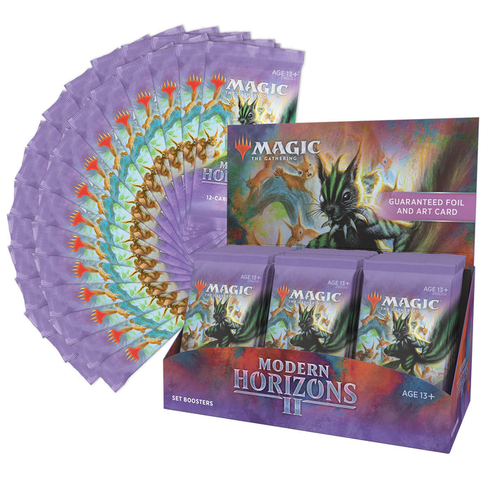 Magic The Gathering: Modern Horizons 2 - Set Booster Box