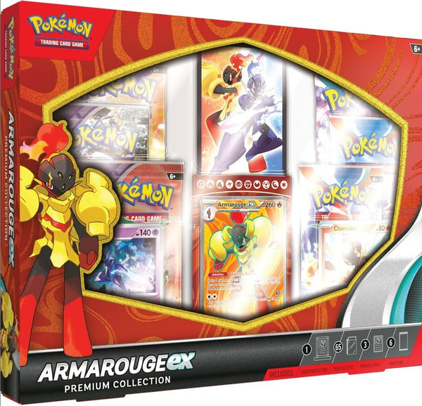 Pokemon: Armarouge ex Premium Collection (PREORDER)