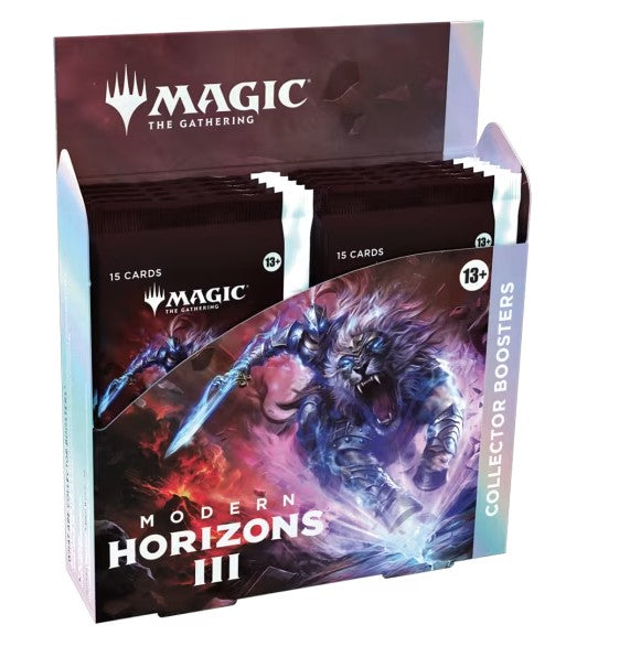Magic the Gathering: Modern Horizons 3 Collector Booster Box (PREORDER)