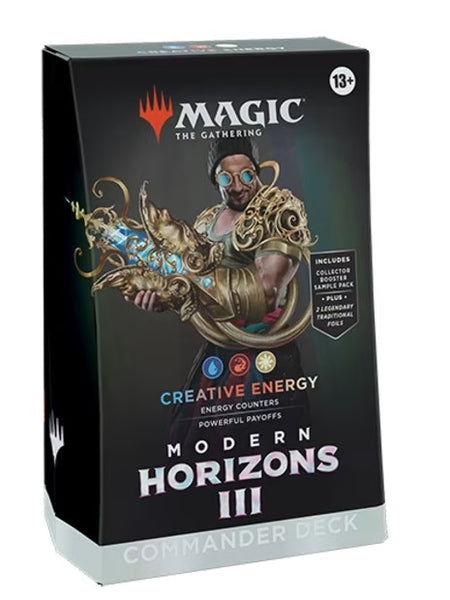 Magic the Gathering: Modern Horizons 3 Commander Deck - Creative Energy (PREORDER)