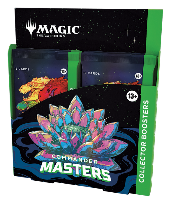 Magic The Gathering: Commander Masters - Collector Booster Box