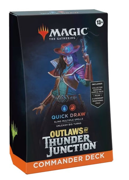 Magic the Gathering: Outlaws of Thunder Junction Quick Draw Commander Deck (PREORDER)