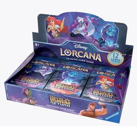 Disney Lorcana: Ursula's Return Booster Box (PREORDER)