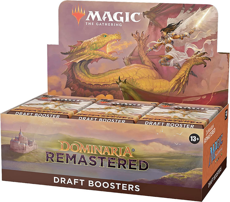 Magic The Gathering: Dominaria Remastered - Draft Booster Box