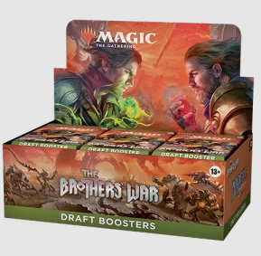 Magic the Gathering: The Brothers' War - Draft Booster Box