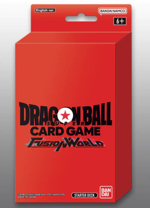 Dragon Ball Super: Fusion World Starter Deck (PREORDER)