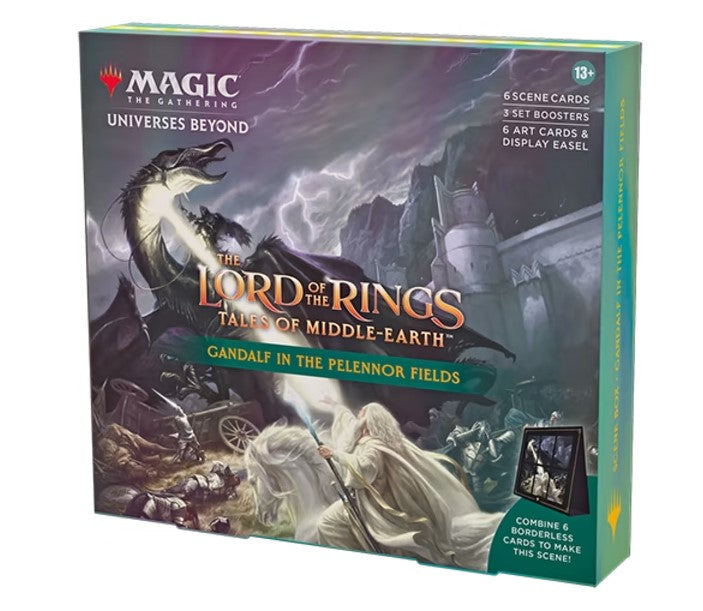 Magic the Gathering: The Lord of the Rings: Tales of Middle-Earth Scene Box