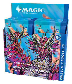 Magic the Gathering: Commander Legends - Baldur's Gate Collector Booster Box