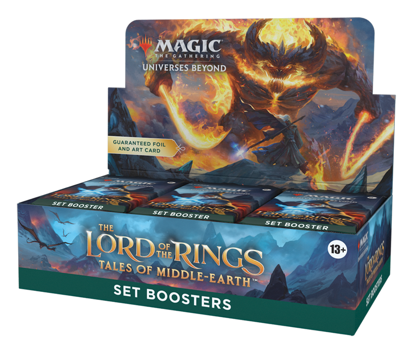 Magic The Gathering: The Lord of the Rings - Tales of Middle-earth Set Booster Box
