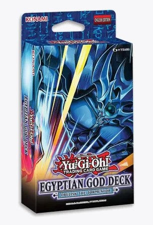 Yu-Gi-Oh: Egyptian God Deck [Unlimited Edition] (1 RANDOM DECK)
