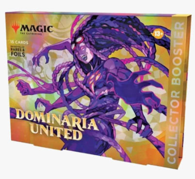 Magic The Gathering: Dominaria United Omega Collector Booster Pack