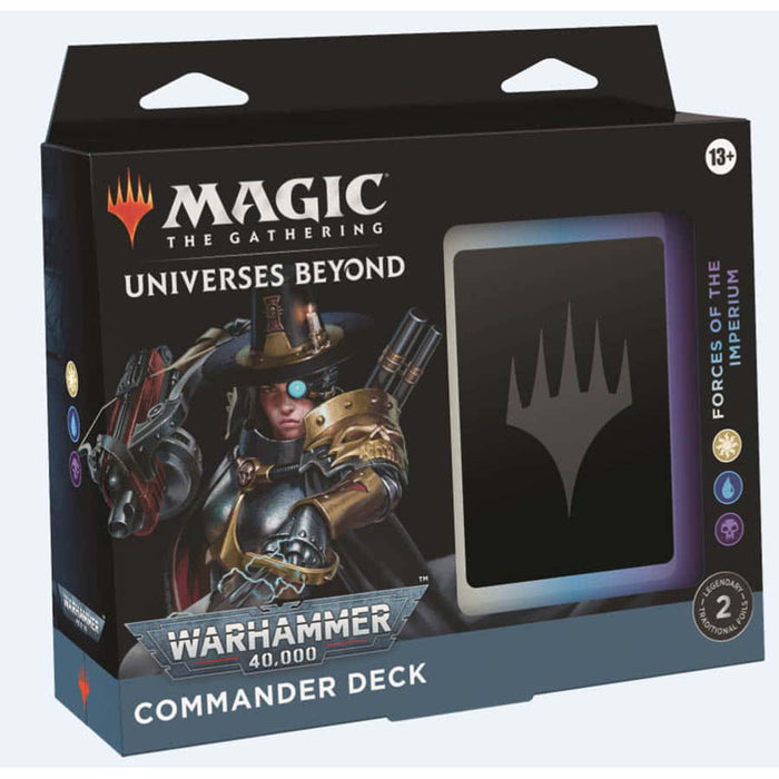 Magic the Gathering: Warhammer 40000 - Forces of the Imperium Commander Deck