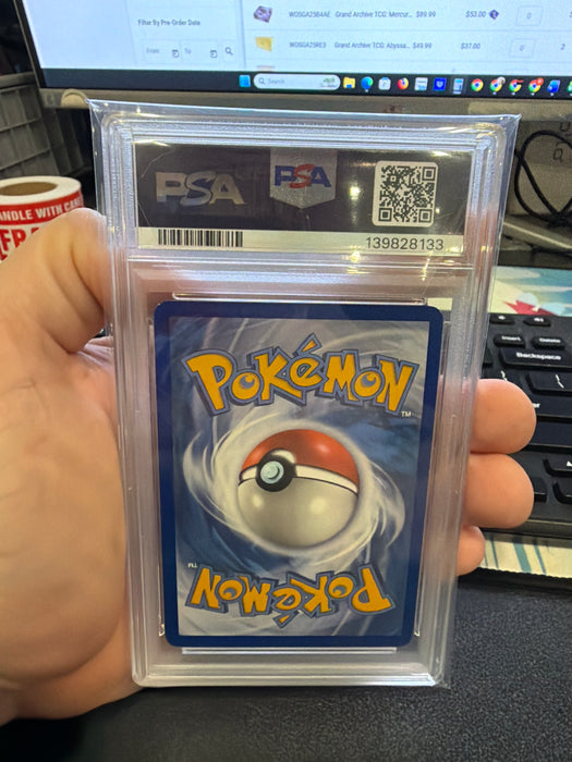 PSA 7 Pikachu EX (Full Art) - XY Black Star Promo