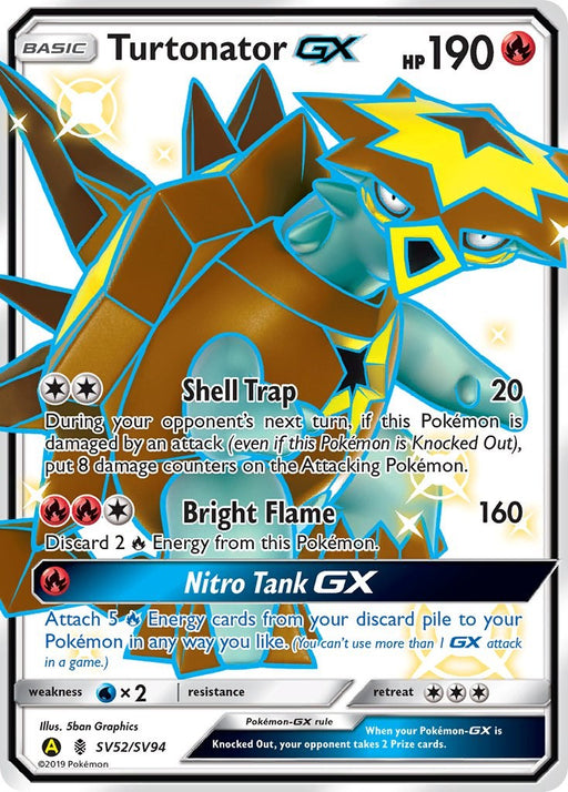 Turtonator GX