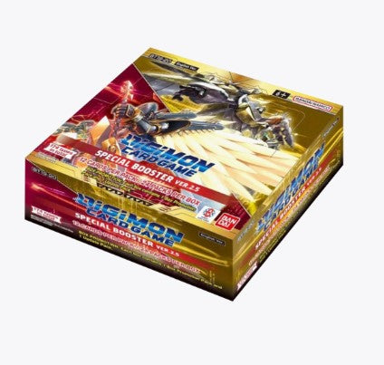 Digimon: Release Special Booster 2.5 Booster Box