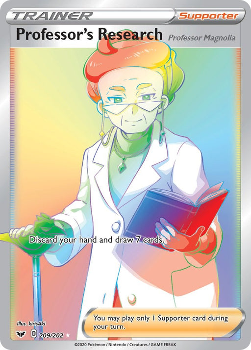 Professor's Research [Professor Magnolia] (Secret)