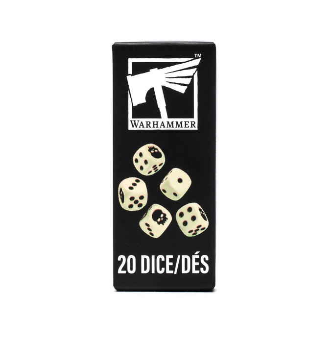 Games Workshop: 20 Dice Set