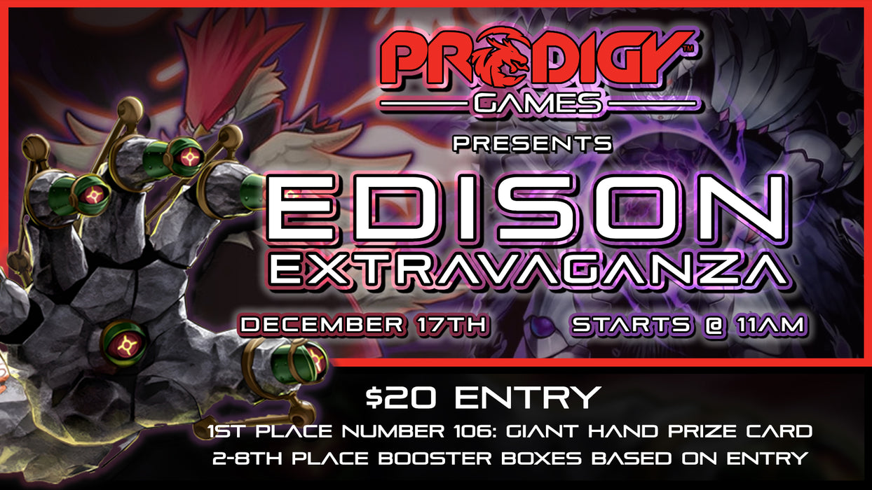 Yu-Gi-Oh! December 17th Edison Tournament