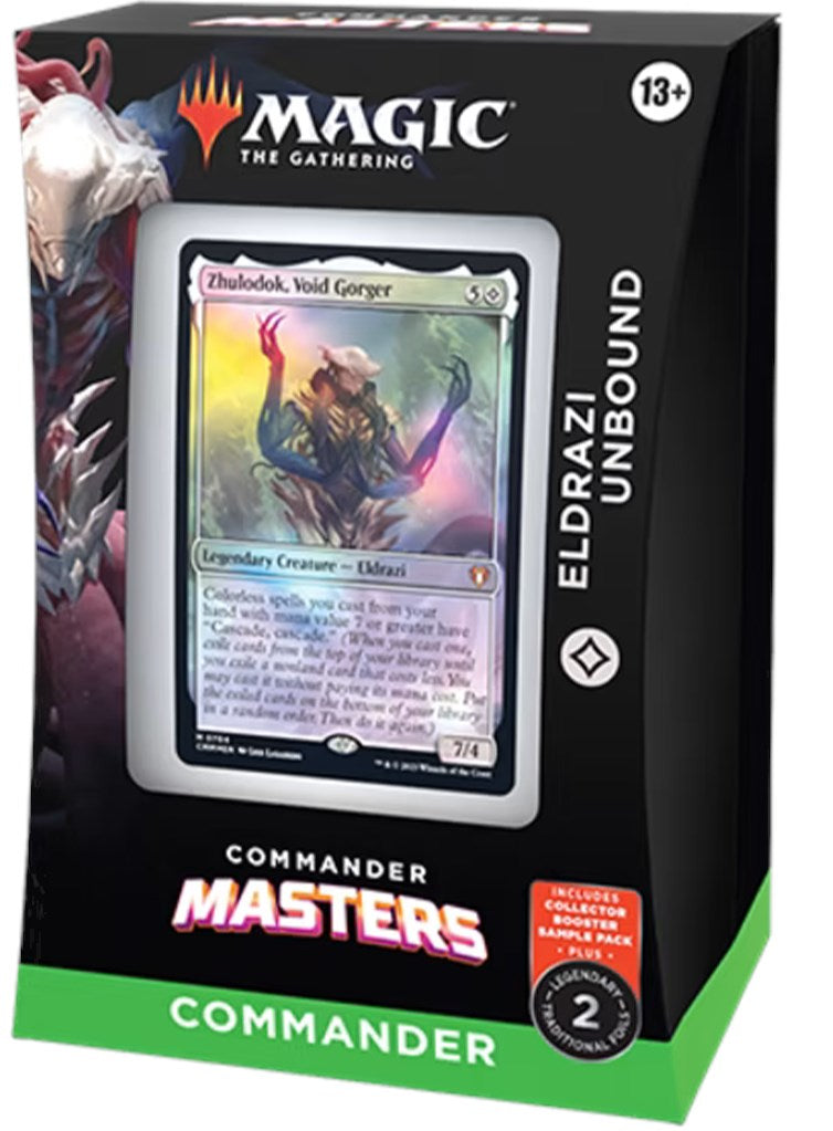 Commander Masters
