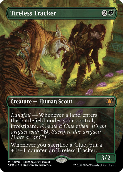 Tireless Tracker (Borderless)