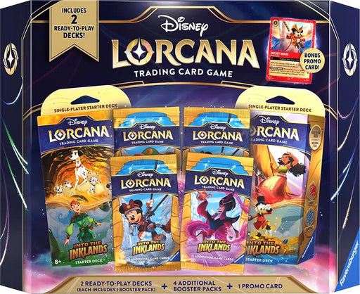 Disney Lorcana: Into the Inklands Bundle
