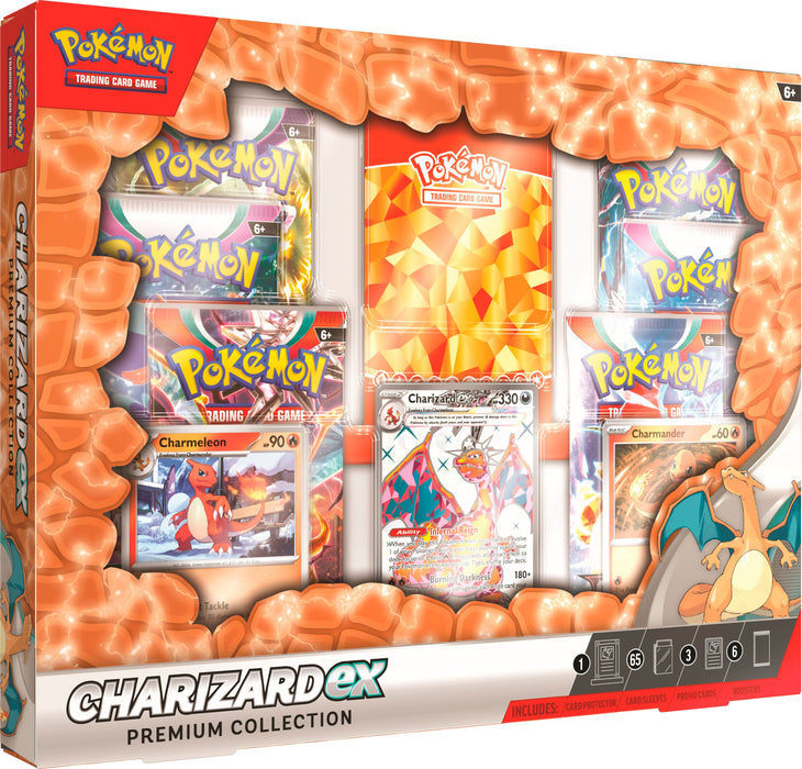 Pokemon: Charizard ex Premium Collection (PREORDER)