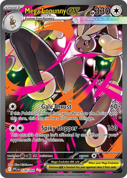 Mega Lopunny ex - 128/094
