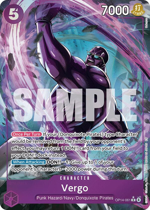 Vergo (Alternate Art)