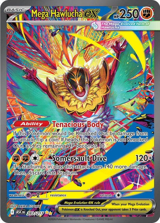 Mega Hawlucha ex - 283/217