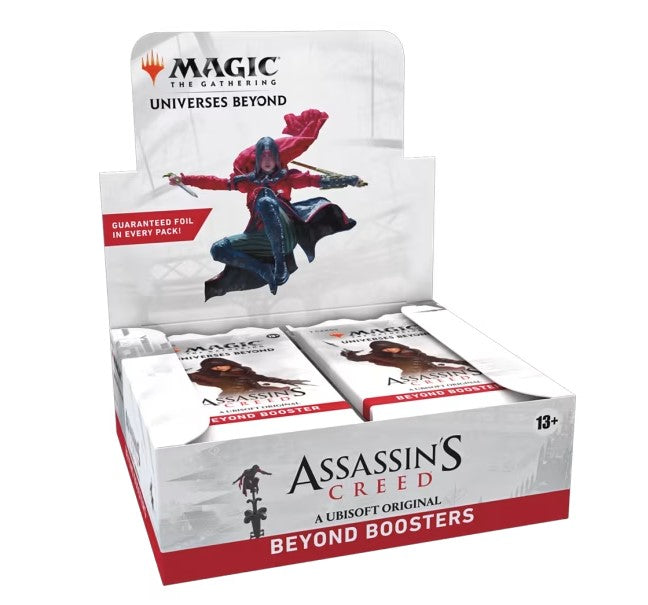 Magic the Gathering: Universes Beyond: Assassin's Creed - Beyond Booster Box