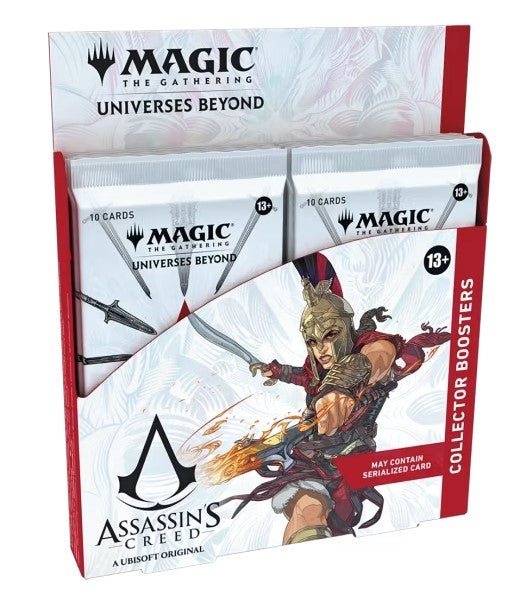 Magic the Gathering: Universes Beyond: Assassin's Creed - Collector Booster Box