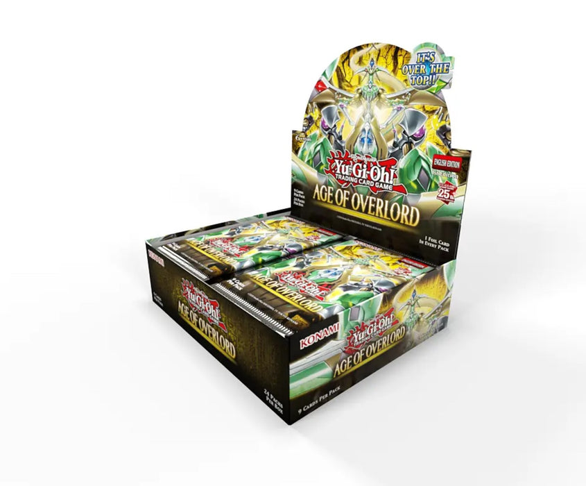 Yu-Gi-Oh: Age of Overlord Booster Box [1st Edition]