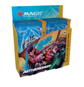 Magic the Gathering: Aetherdrift Collector Booster Box (PREORDER)