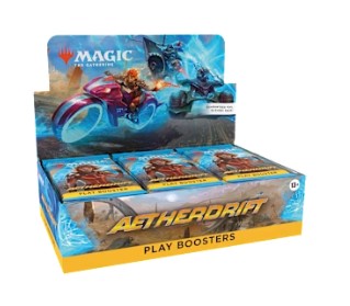 Magic the Gathering: Aetherdrift Play Booster Box (PREORDER)