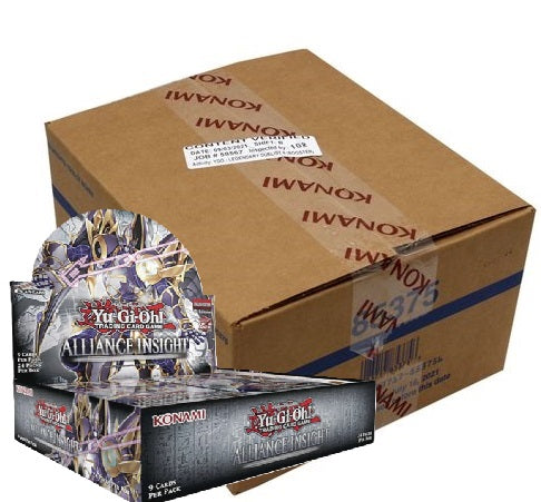 Yu-Gi-Oh: Alliance Insight Booster Bpx Case (12x Boxes) (PREORDER)