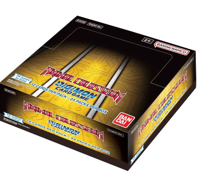 Digimon TCG: Animal Colosseum Booster Box