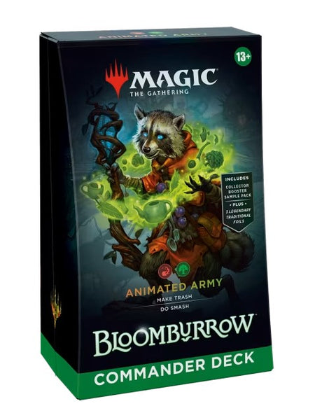 Magic the Gathering: Bloomburrow Commander Deck - Animated Army (PREORDER)