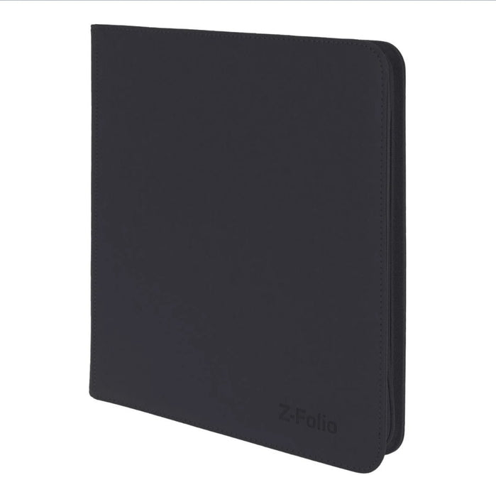 BCW: Z-Folio 12-Pocket Album - Black