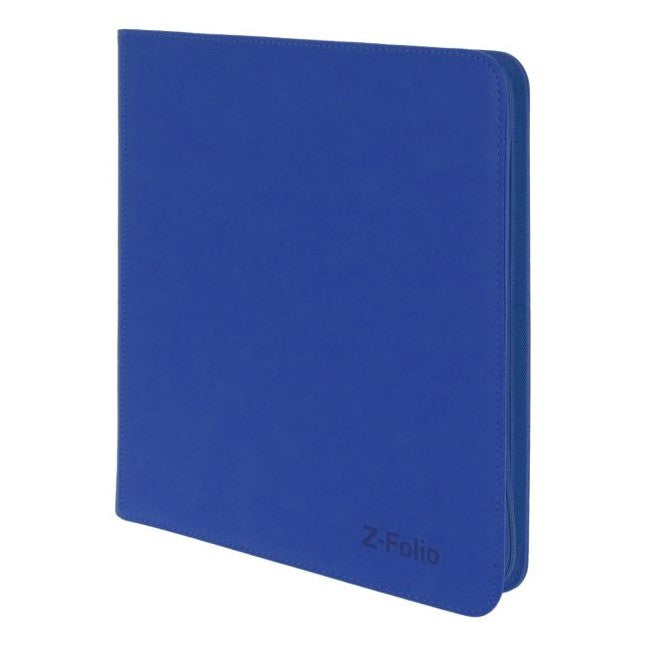 BCW: Z-Folio 12-Pocket Album - Blue