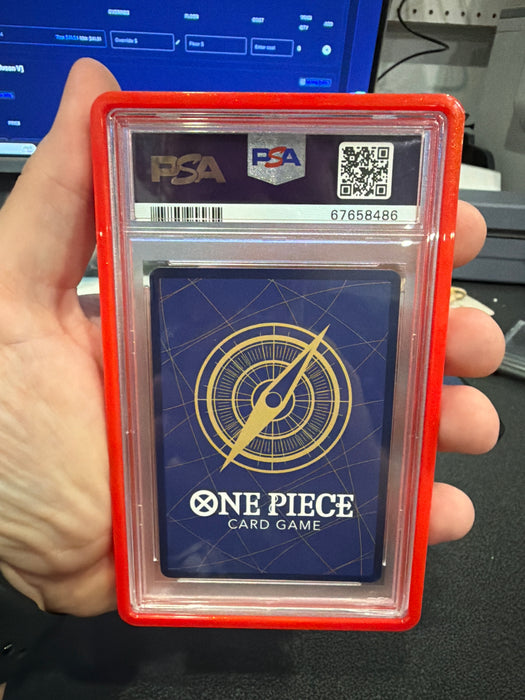 PSA 10: Monkey.D.Luffy - Super Pre-Release Winner