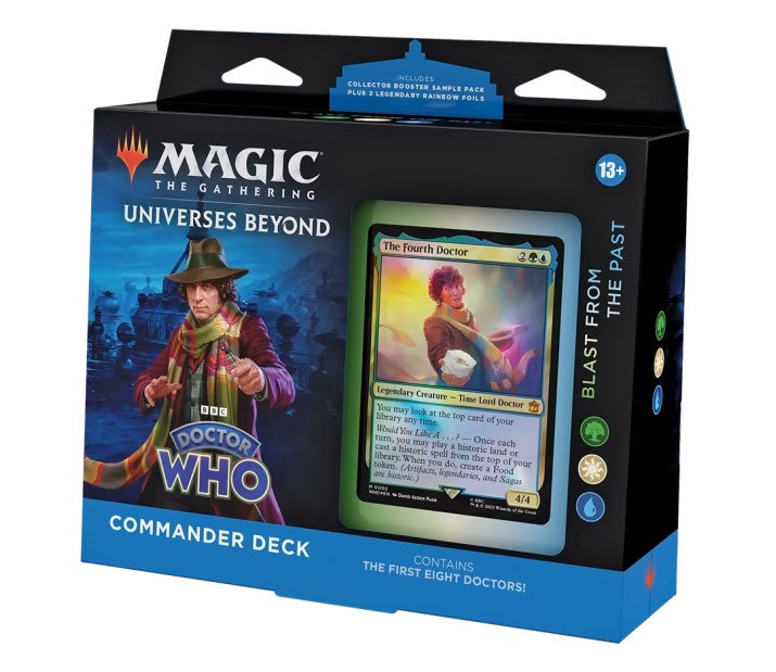 Magic The Gathering: Universes Beyond: Doctor Who - Blast From The Past Commander Deck