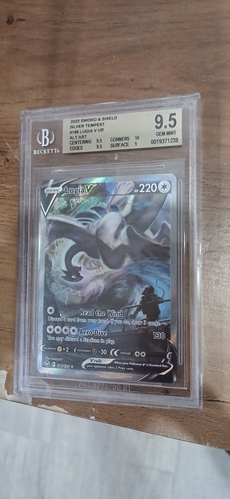 Pokemon: BGS 9.5 Silver Tempest Ultra Rare Alt Art Lugia V
