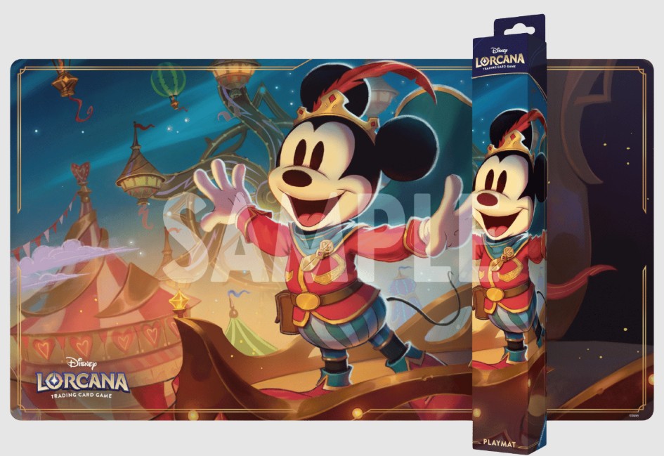 Disney Lorcana: Brave Little Mouse Playmat