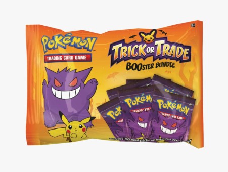 Pokemon: Trick or Trade BOOster Bundle (40 ct)