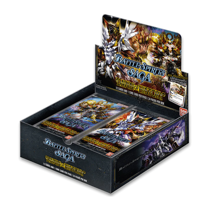 Battle Spirits Saga: Set 01 - Dawn of History Booster Box