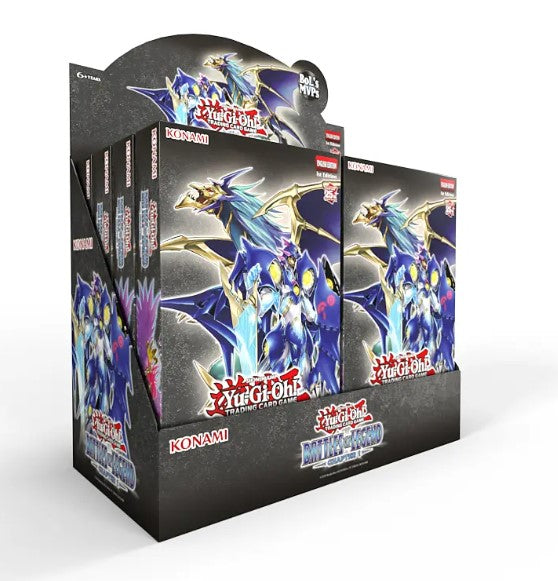 Yu-Gi-Oh: Battles of Legend: Chapter One Display (8ct)