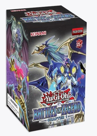 Yu-Gi-Oh: Battles of Legend: Chapter One Box (PREORDER)