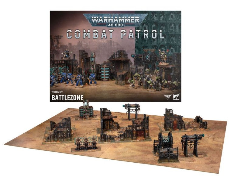 Games Workshop: Warhammer 40K: Combat Patrol - Battlezone