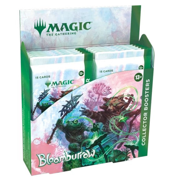 Magic the Gathering: Bloomburrow Collector Booster Box (PREORDER)